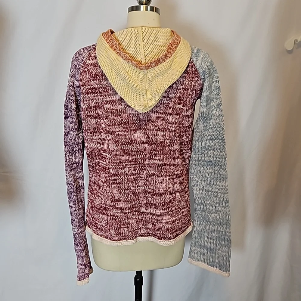 Vanity Girl Gear hooded sweater, L, Ramie/cotton